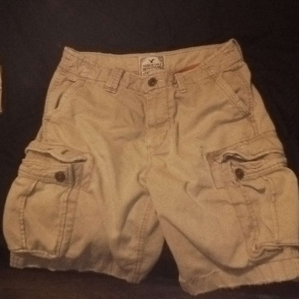 American Eagle Outfitters Cargo Shorts - type AE3